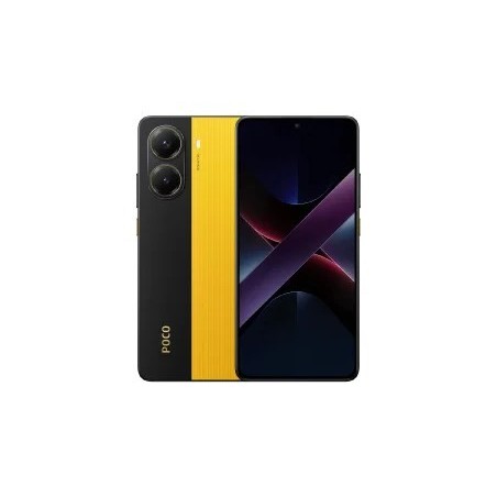 Smartfon Xiaomi Poco X7 Pro 5G Dual SIM 12GB RAM 256GB - Żółty