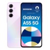Samsung Galaxy A55 5G 16,8 cm (6.6") Hybrid Dual SIM Android 14 USB Type-C 8 GB 128 GB 5000 mAh Liliowy