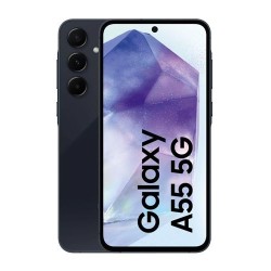 Samsung Galaxy A55 5G 16,8 cm (6.6") Hybrid Dual SIM USB Type-C 8 GB 128 GB 5000 mAh Granatowy (marynarski)