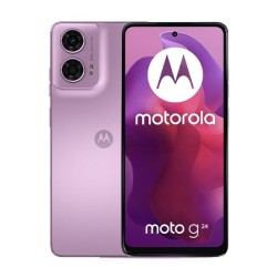 Motorola XT2423-3 Moto G24 4G Dual Sim 4GB RAM 128GB - Różowa Lawenda