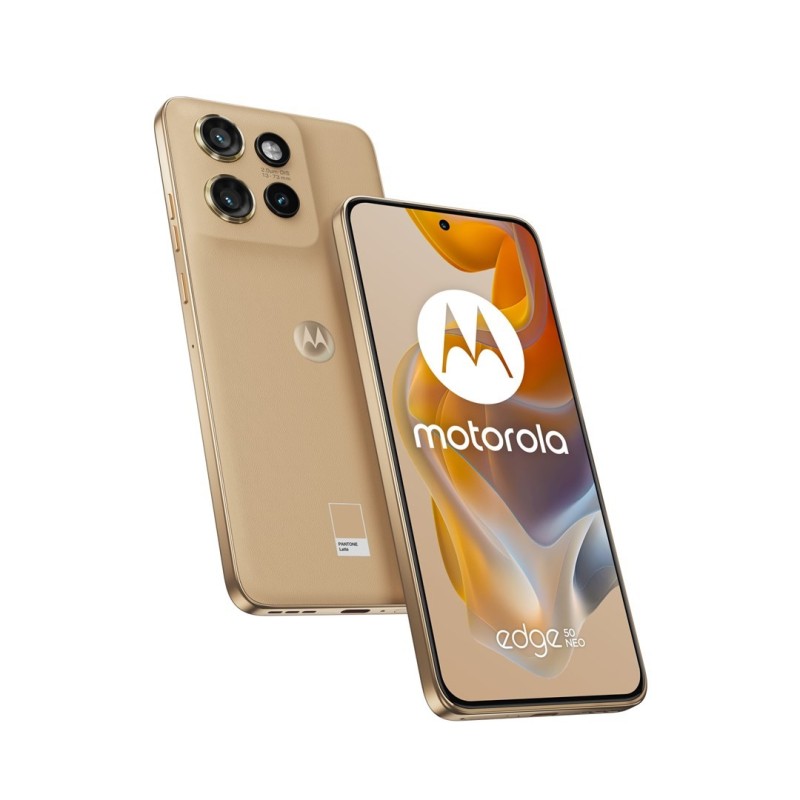Smartfon Motorola Edge 50 Neo (5G) 6.4" 12/512GB 4310mAh Latte Smartfon Motorola Edge 50 Neo (5G) 6.4" 12/512GB 4310mAh Latte