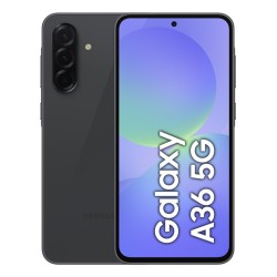Samsung Galaxy A36 5G 17 cm (6.7") Dual SIM Android 15 USB Type-C 8 GB 256 GB 5000 mAh Czarny