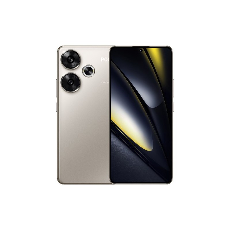 POCO F6 16,9 cm (6.67") Dual SIM 5G USB Type-C 12 GB 512 GB 5000 mAh Tytan POCO F6 16,9 cm (6.67") Dual SIM 5G USB Type-C 12 GB 512 GB 5000 mAh Tytan