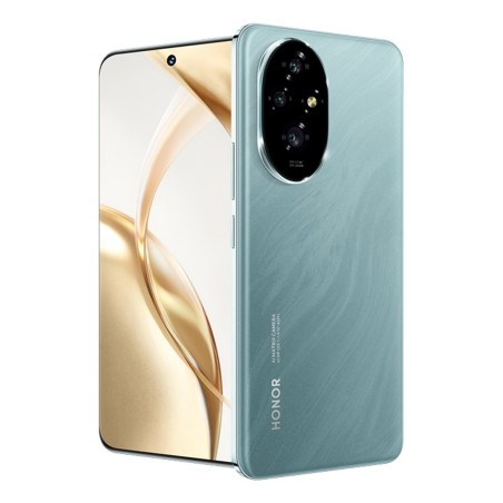 Honor 200 5G 17 cm (6.7") Dual SIM Android 14 USB Type-C 12 GB 512 GB 5200 mAh Zielony