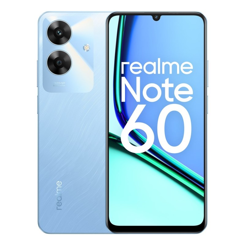 Telefon Realme Note 60 4G Dual Sim 4GB RAM 128GB - Voyage Niebieski Telefon Realme Note 60 4G Dual Sim 4GB RAM 128GB - Voyage Niebieski