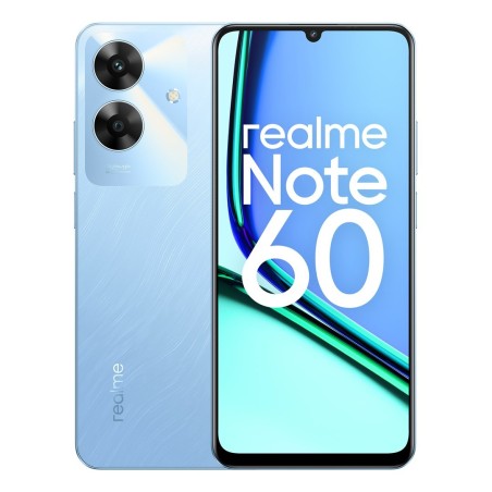 Telefon Realme Note 60 4G Dual Sim 4GB RAM 128GB - Voyage Niebieski