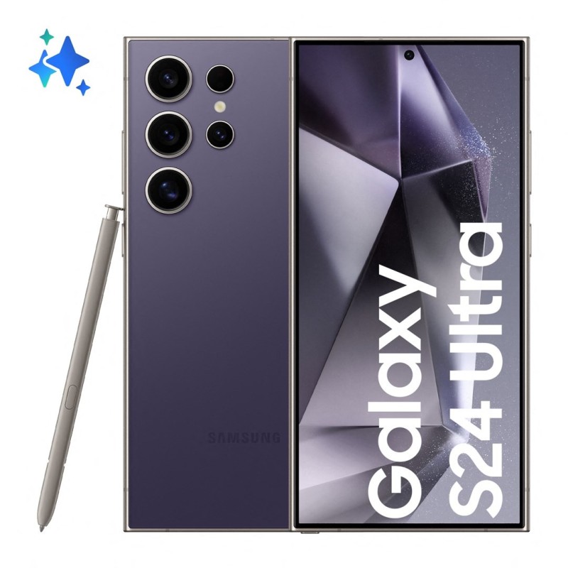 Smartfon Samsung Galaxy SM-S928 S24 Ultra 256GB Titanium Violet Smartfon Samsung Galaxy SM-S928 S24 Ultra 256GB Titanium Violet