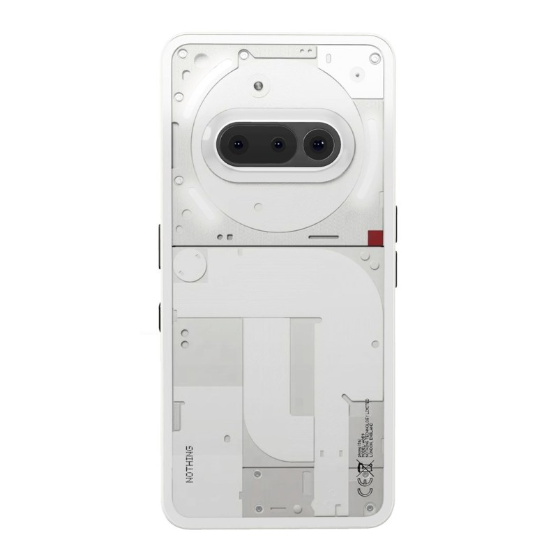 Telefon Nothing Phone 3a 5G Dual Sim 12GB RAM 256GB - Biały Telefon Nothing Phone 3a 5G Dual Sim 12GB RAM 256GB - Biały