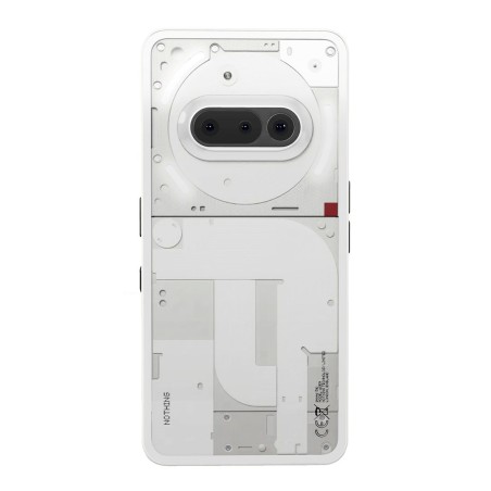 Telefon Nothing Phone 3a 5G Dual Sim 12GB RAM 256GB - Biały