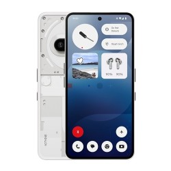 Telefon Nothing Phone 3a 5G Dual Sim 12GB RAM 256GB - Biały
