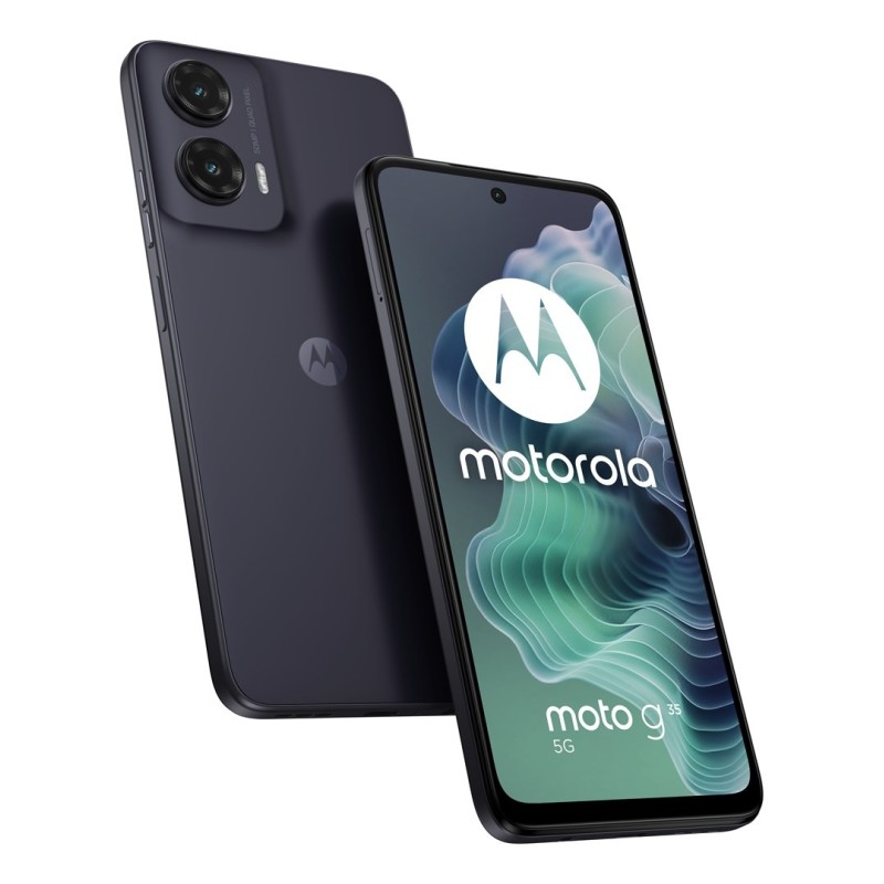 Telefon Motorola XT2433-5 Moto G35 5G Dual Sim 4GB RAM 128GB - Midnight Black Telefon Motorola XT2433-5 Moto G35 5G Dual Sim 4GB RAM 128GB - Midnight Black