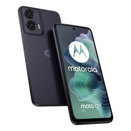 Telefon Motorola XT2433-5 Moto G35 5G Dual Sim 4GB RAM 128GB - Midnight Black