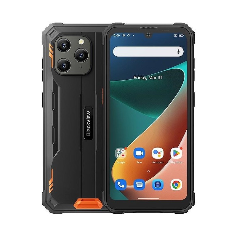 Smartfon Blackview BV5300 Pro 4/64GB Pomarańczowy Smartfon Blackview BV5300 Pro 4/64GB Pomarańczowy