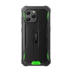 Blackview BV5300 Plus 15,5 cm (6.1") Dual SIM Android 13 4G USB Type-C 8 GB 128 GB 6580 mAh Czarny, Zielony