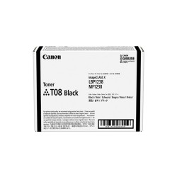 Canon TONER T08 3010C006 kaseta z tonerem 1 szt. Oryginalny Czarny
