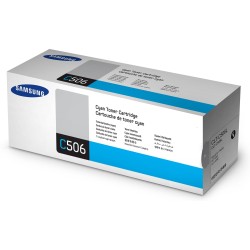 Samsung Oryginalny błękitny toner o wysokiej wydajności HP CLT-C506L