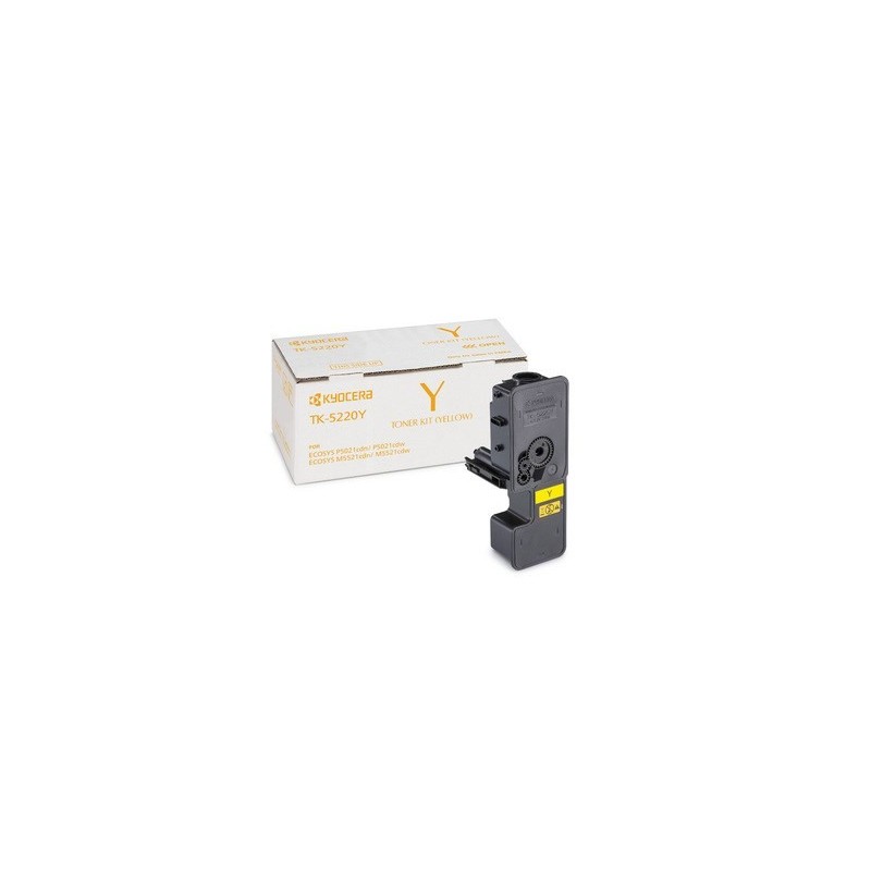 TK-5220Y/TONER-KIT YELLOW TK-5220Y/TONER-KIT YELLOW