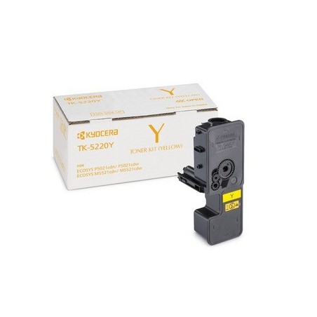TK-5220Y/TONER-KIT YELLOW