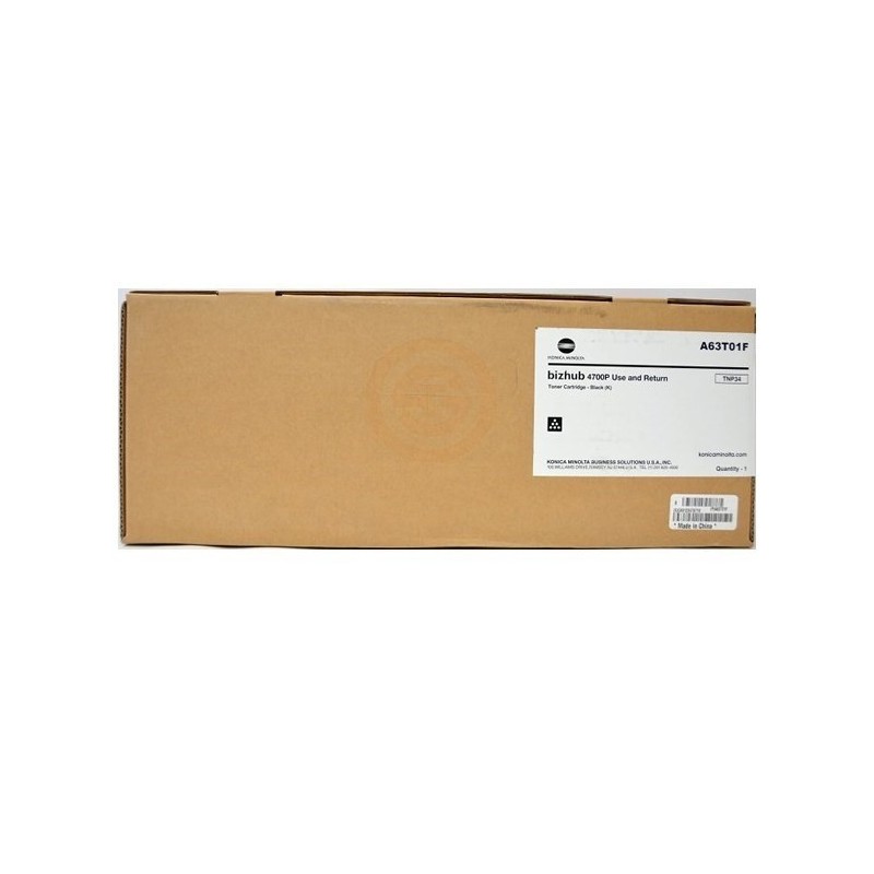 Konica Minolta A63T01H kaseta z tonerem 1 szt. Oryginalny Czarny Konica Minolta A63T01H kaseta z tonerem 1 szt. Oryginalny Czarny