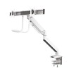 Uchwyt biurkowy do monitora 10-32" NM-D775DXWHITE NEWSTAR