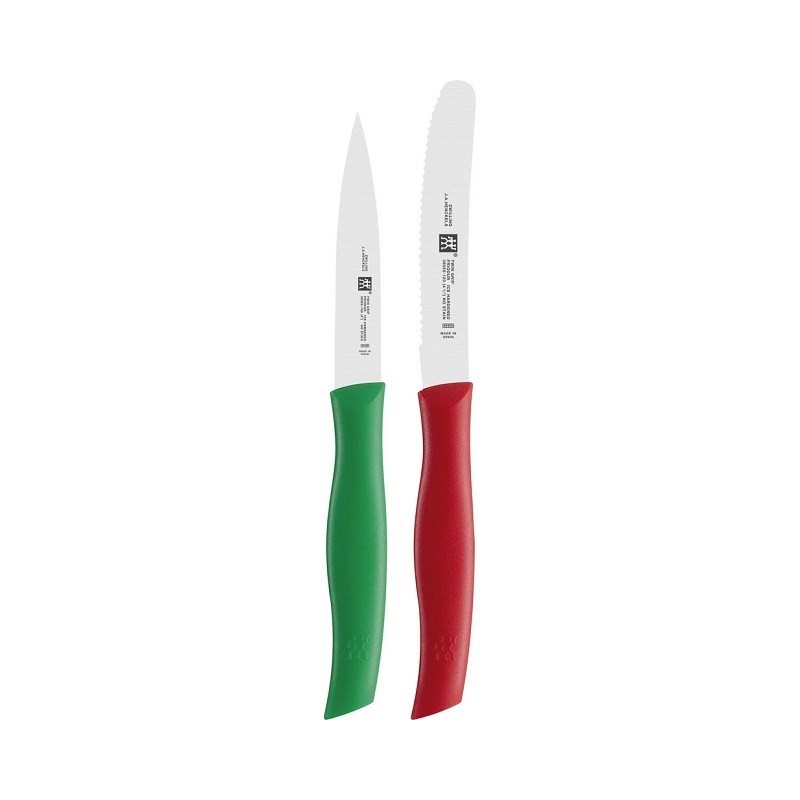 Zestaw 2 noży ZWILLING Twin Grip 38099-001-0