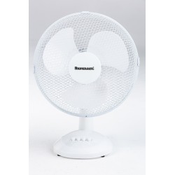 Wentylator biurkowy Ravanson WT-1030 (kolor biały)