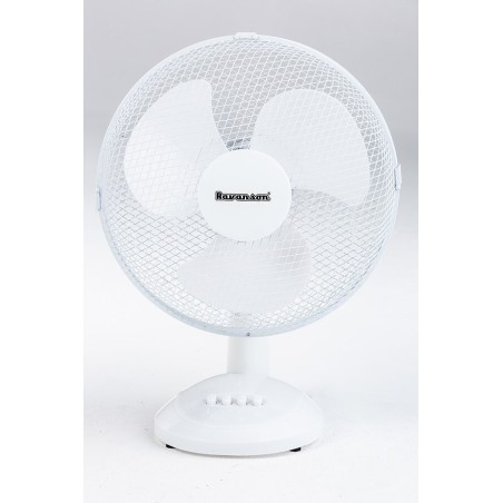 Wentylator biurkowy Ravanson WT-1030 (kolor biały)