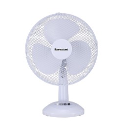Wentylator biurkowy Ravanson WT-1030 (kolor biały)