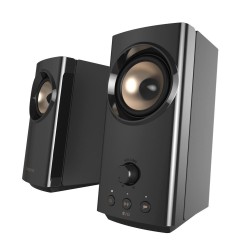 Creative Labs Creative T60 Pełny zasięg Czarny Przewodowy i Bezprzewodowy 30 W