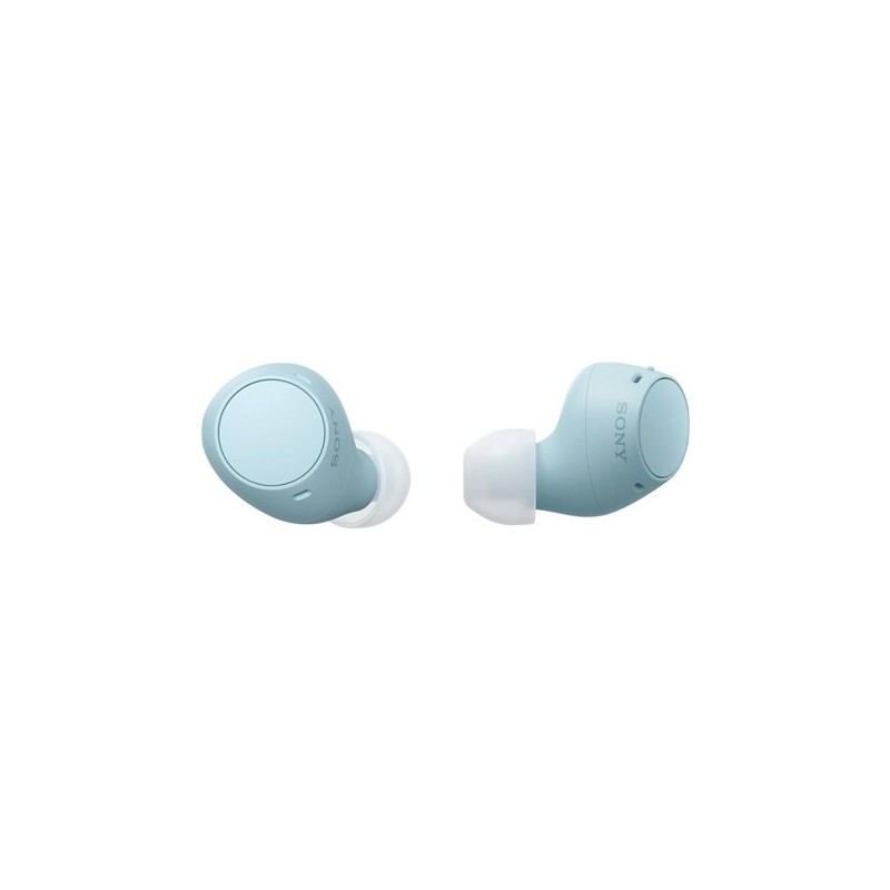 Sony WF-C510 Zestaw słuchawkowy True Wireless Stereo (TWS) Douszny Połączenia/Muzyka/Sport/Codzienność Bluetooth Niebieski Sony WF-C510 Zestaw słuchawkowy True Wireless Stereo (TWS) Douszny Połączenia/Muzyka/Sport/Codzienność Bluetooth Niebieski