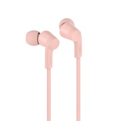 BELKIN SŁUCHAWKI PRZEWODOWE DOUSZNE USB-C, RÓŻOWE