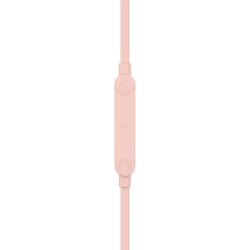 BELKIN SŁUCHAWKI PRZEWODOWE DOUSZNE USB-C, RÓŻOWE