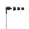 BELKIN SŁUCHAWKI PRZEWODOWE DOUSZNE USB-C, CZARNE