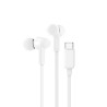 BELKIN SŁUCHAWKI PRZEWODOWE DOUSZNE USB-C, BIAŁE