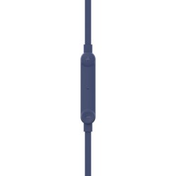 BELKIN SŁUCHAWKI PRZEWODOWE DOUSZNE USB-C, BLUE