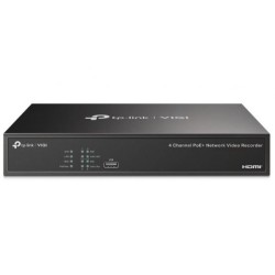 VIGI 4 CHANNEL NETWORK RECORDER/NVR