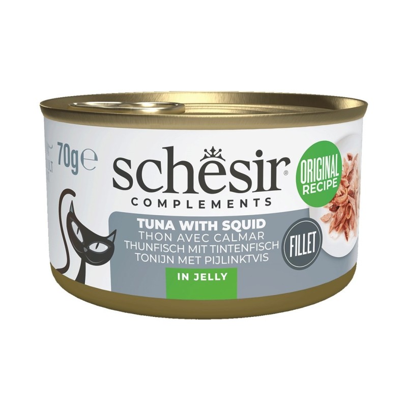 SCHESIR OCEANIC AD Tuńczykiem z kalmarami 70g
