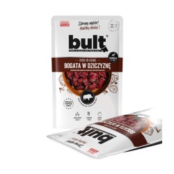 BULT mielonka bogata w dziczyznę saszetka dla psa 100g