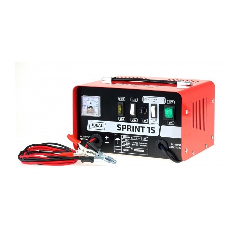 Prostownik Sprint 15 15A 230V 12-24V