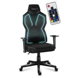 Fotel gamingowy Huzaro Combat 6.2 Black RGB