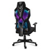 Fotel gamingowy Huzaro Combat 6.2 Black RGB
