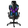 Fotel gamingowy Huzaro Combat 6.2 Black RGB