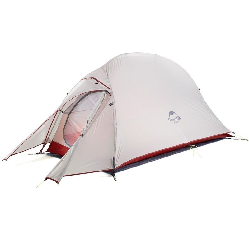 Namiot NATUREHIKE NH18t010-T Cloud Up 1 20d Updated - szary/czerwony Namiot NATUREHIKE NH18t010-T Cloud Up 1 20d Updated - szary/czerwony