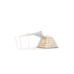 Namiot ango 3 vinyl cnk2300zp014-khaki NATUREHIKE