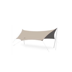 Tarp sky ti black octagon l c2350ws010-khaki NATUREHIKE