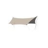 Tarp glacier awning canopy l nh19tm004-khaki NATUREHIKE