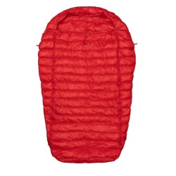 śpiwór quest 4two-red-red PAJAK