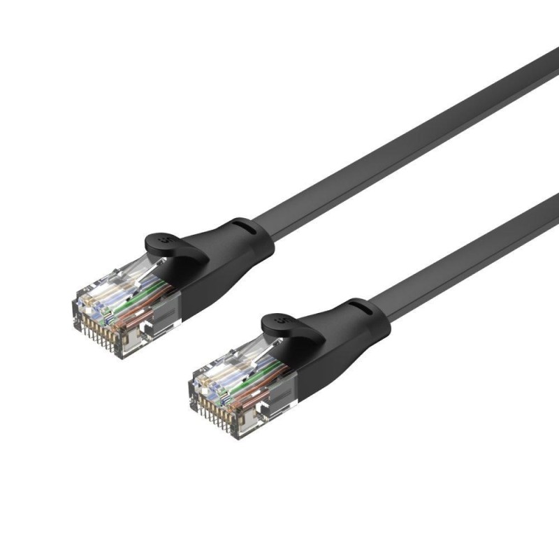UNITEK PRZEWÓD ETHERNET PATCHCORD CAT.6 PŁASKI, 3M UNITEK PRZEWÓD ETHERNET PATCHCORD CAT.6 PŁASKI, 3M