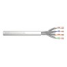 Kabel typu linka DIGITUS DK-1623-A-P-305 kat.6A, U/FTP, AWG 27/7,LSOH, 305m, szary, karton