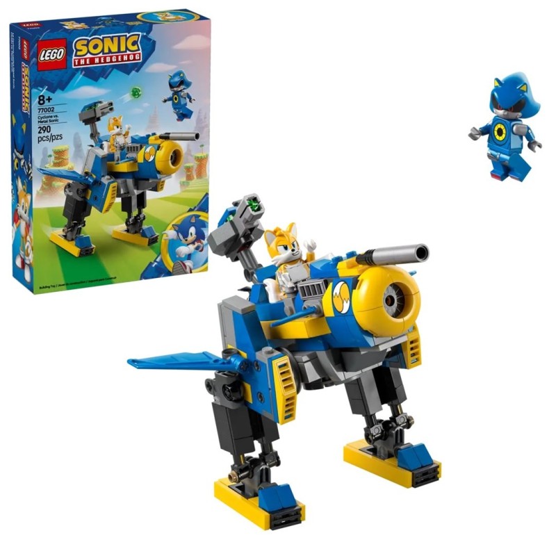 LEGO SONIC 77002 Cyclone kontra Metal Sonic LEGO SONIC 77002 Cyclone kontra Metal Sonic